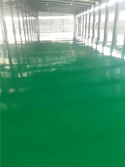 青山给你一份 地坪漆施工 + 维修（翻新）