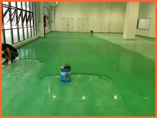 青山选择适合室外地坪漆翻新的材料 