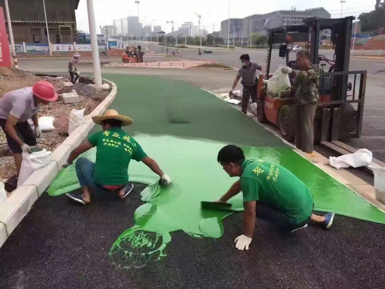 青山 地坪漆翻新施工全流程方案